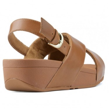 SANDALS FITFLOP LULU CROSS BACK STRAP K03 CARAMEL