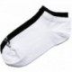 FLOWY ANKLE SOCKS 2 PACK WOMEN CA-0007 NEGRO_BLANCO