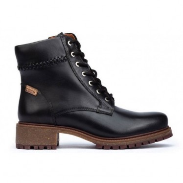 PIKOLINOS ASPE W9Z-8699 ANKLE BOOTS BLACK