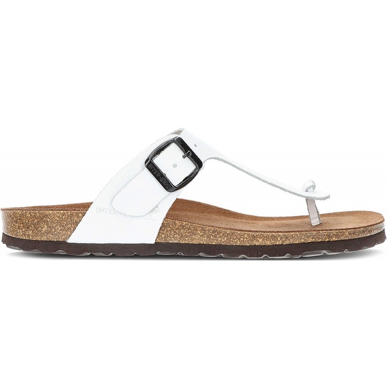 INTERBIOS DAYIS PEREAS sandals BLANCO