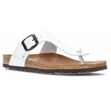 INTERBIOS DAYIS PEREAS sandals BLANCO