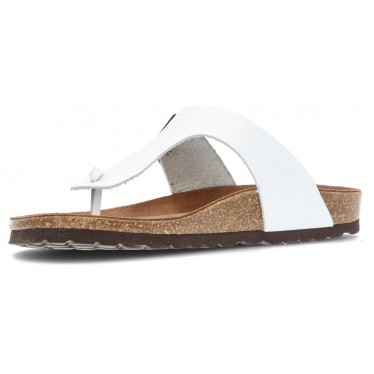 INTERBIOS DAYIS PEREAS sandals BLANCO