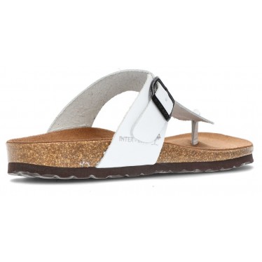 INTERBIOS DAYIS PEREAS sandals BLANCO