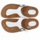 INTERBIOS DAYIS PEREAS sandals BLANCO