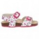 GARVALIN BIO CHERRIES SANDAL BLANCO