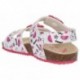 GARVALIN BIO CHERRIES SANDAL BLANCO