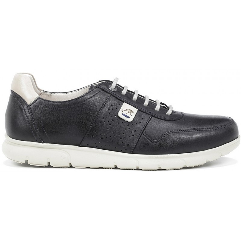 MEN'S SHOES FLUCHOS F0851 SAMUN IRON ATLANTIC