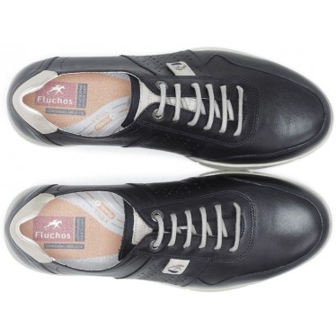 MEN'S SHOES FLUCHOS F0851 SAMUN IRON ATLANTIC