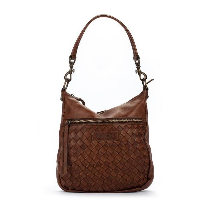 PIKOLINOS HOBO FAURA WHA-618 BAG COGNAC