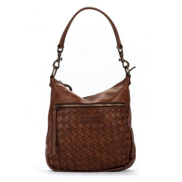 PIKOLINOS HOBO FAURA WHA-618 BAG COGNAC