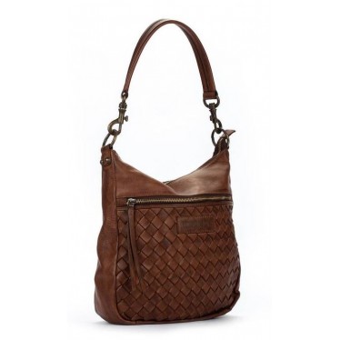 PIKOLINOS HOBO FAURA WHA-618 BAG COGNAC