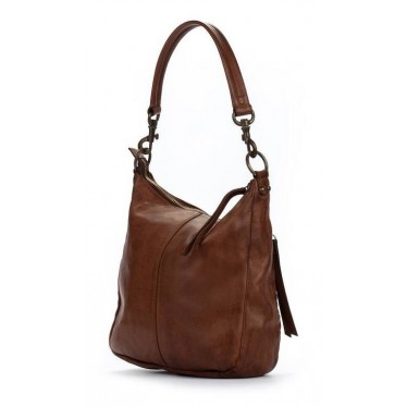 PIKOLINOS HOBO FAURA WHA-618 BAG COGNAC