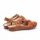 SANDALS PIKOLINOS VALLARTA 655-0575 SCARLET