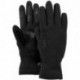 BARTS GLOVES B0203 BLACK