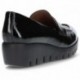 WONDERS LACK C33253 MOCCASIN NEGRO