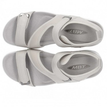 SANDALS MBT AZA W TAUPE