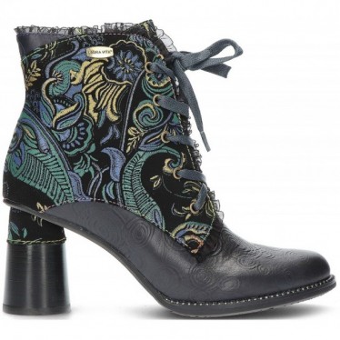 LAURA VITA GUCSTOO ANKLE BOOTS BLACK_BLUE