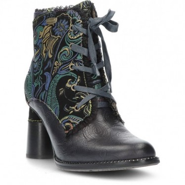 LAURA VITA GUCSTOO ANKLE BOOTS BLACK_BLUE