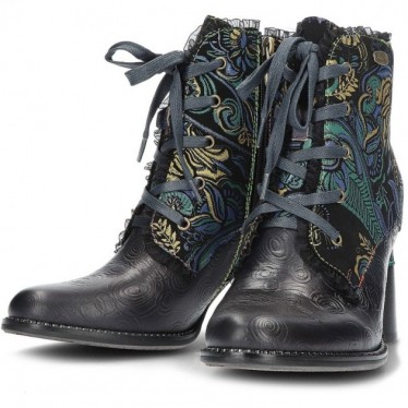 LAURA VITA GUCSTOO ANKLE BOOTS BLACK_BLUE