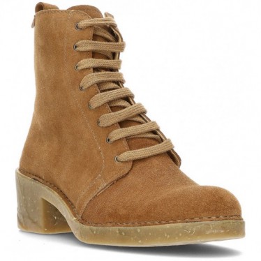 EL NATURALISTA TICINO 5660 ANKLE BOOTS BROWN