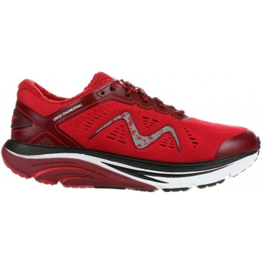 MBT GTC 2000 LACE UP W WOMEN'S SHOES JESTER_RED