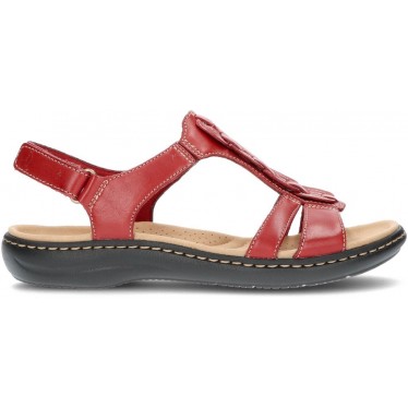 SANDALS CLARKS LAURIEANN KAY RED