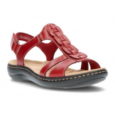 SANDALS CLARKS LAURIEANN KAY RED