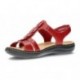 SANDALS CLARKS LAURIEANN KAY RED