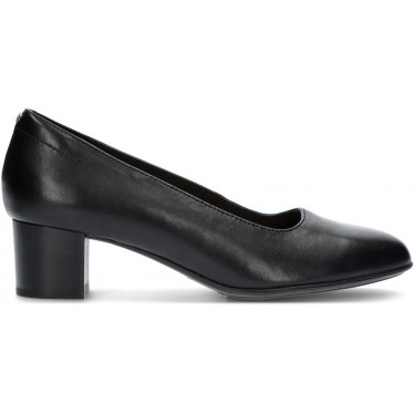 CLARKS LINNAE PUMP SHOES BLACK