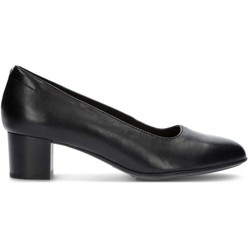 CLARKS LINNAE PUMP SHOES BLACK