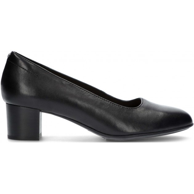 CLARKS LINNAE PUMP SHOES BLACK CLARKS LINNAE PUMP SHOES BLACK