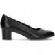 CLARKS LINNAE PUMP SHOES BLACK