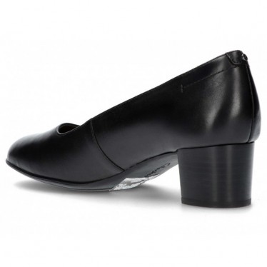 CLARKS LINNAE PUMP SHOES BLACK