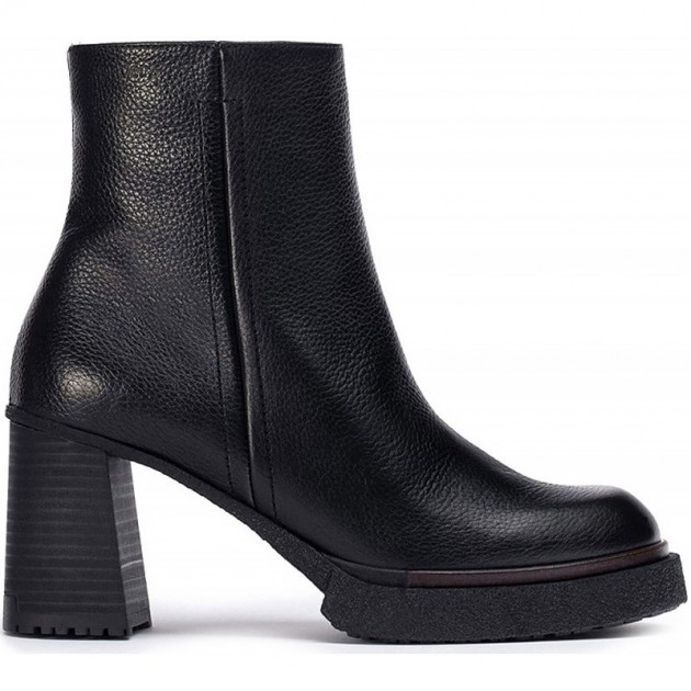 ANKLE BOOTS WONDERS MIERA H5203 BLACK