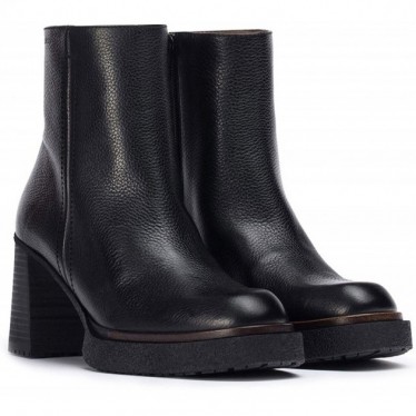 ANKLE BOOTS WONDERS MIERA H5203 BLACK