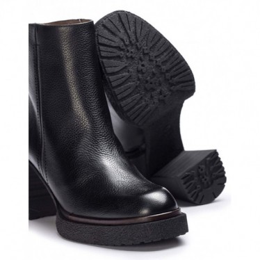 ANKLE BOOTS WONDERS MIERA H5203 BLACK