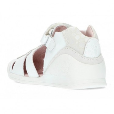 GIRLS BIOMECANICS SANDALS 212109 BLANCO