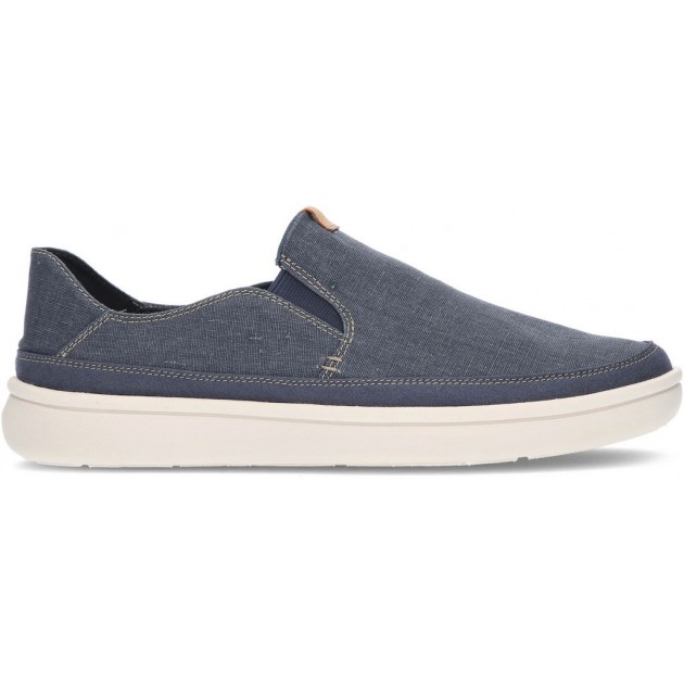 CLARKS CANTAL STEP MOCCASINS NAVY CLARKS CANTAL STEP MOCCASINS NAVY