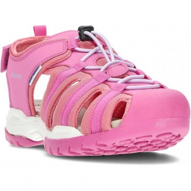 GEOX J450WB BOREALIS SANDAL ROSA