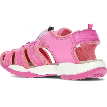 GEOX J450WB BOREALIS SANDAL ROSA