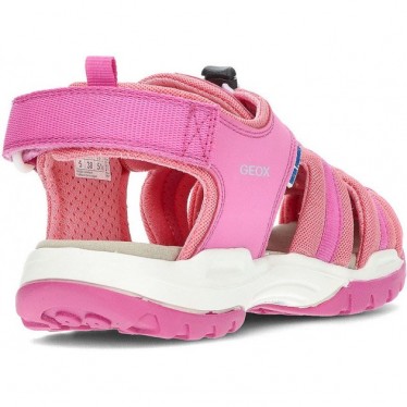 GEOX J450WB BOREALIS SANDAL ROSA