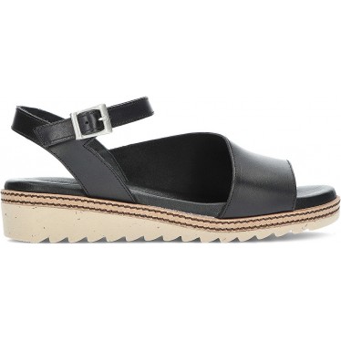 FLUCHOS SANDAL ESPE D8771 NEGRO