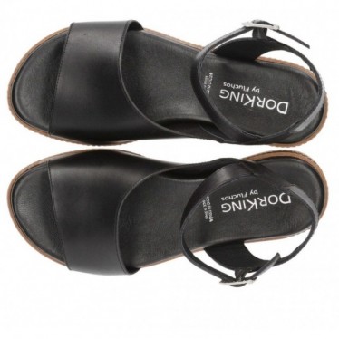 FLUCHOS SANDAL ESPE D8771 NEGRO