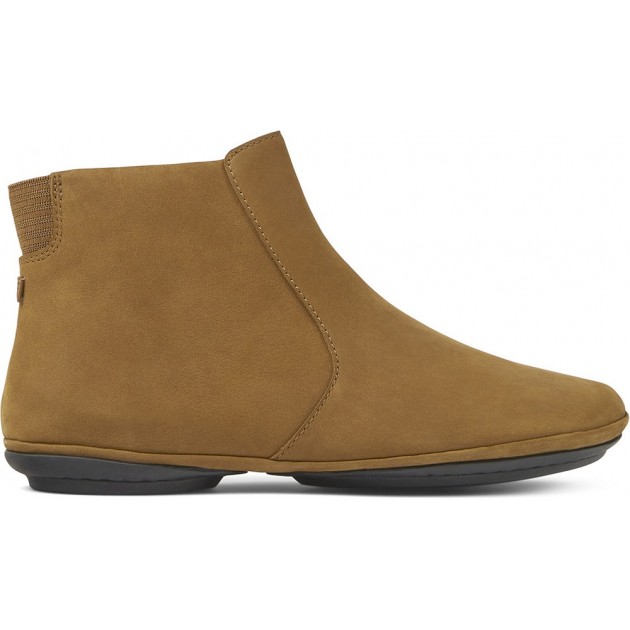 CAMPER ANKLE BOOTS K400313 RIGHT GIRL TAUPE CAMPER ANKLE BOOTS K400313 RIGHT GIRL TAUPE