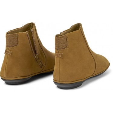 CAMPER ANKLE BOOTS K400313 RIGHT GIRL TAUPE