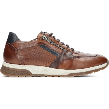 MEN'S SHOES FLUCHES HAVANA F1600 CAMEL