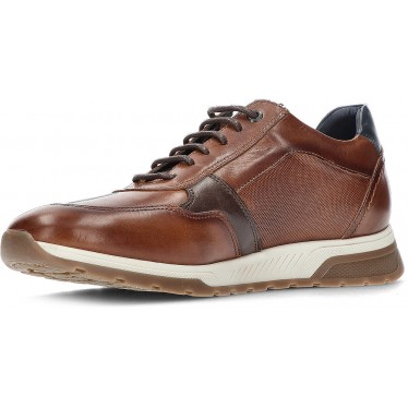 MEN'S SHOES FLUCHES HAVANA F1600 CAMEL