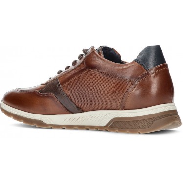 MEN'S SHOES FLUCHES HAVANA F1600 CAMEL