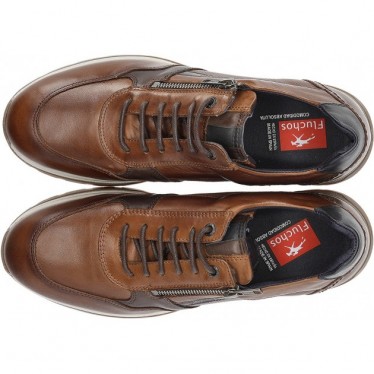 MEN'S SHOES FLUCHES HAVANA F1600 CAMEL