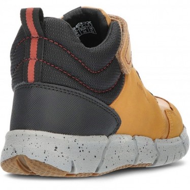 SNEAKER GEOX AMPHIBIOX FLEXYPER J949XA YELLOW_BROWN